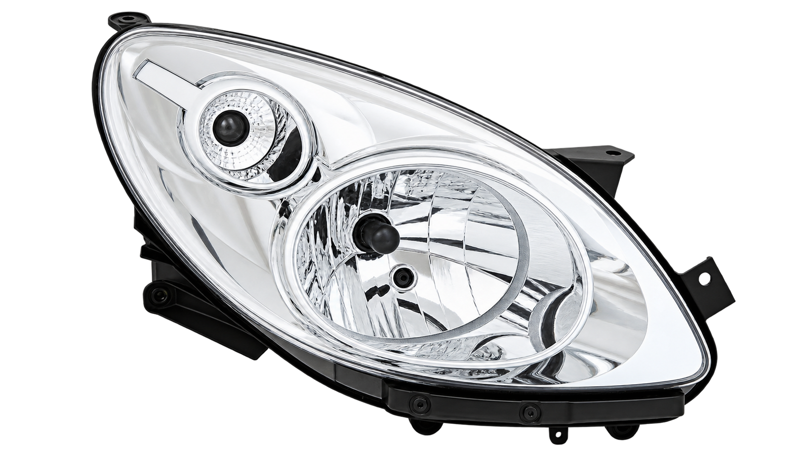 Koplamp rechts voor RENAULT TWINGO 2007-2011