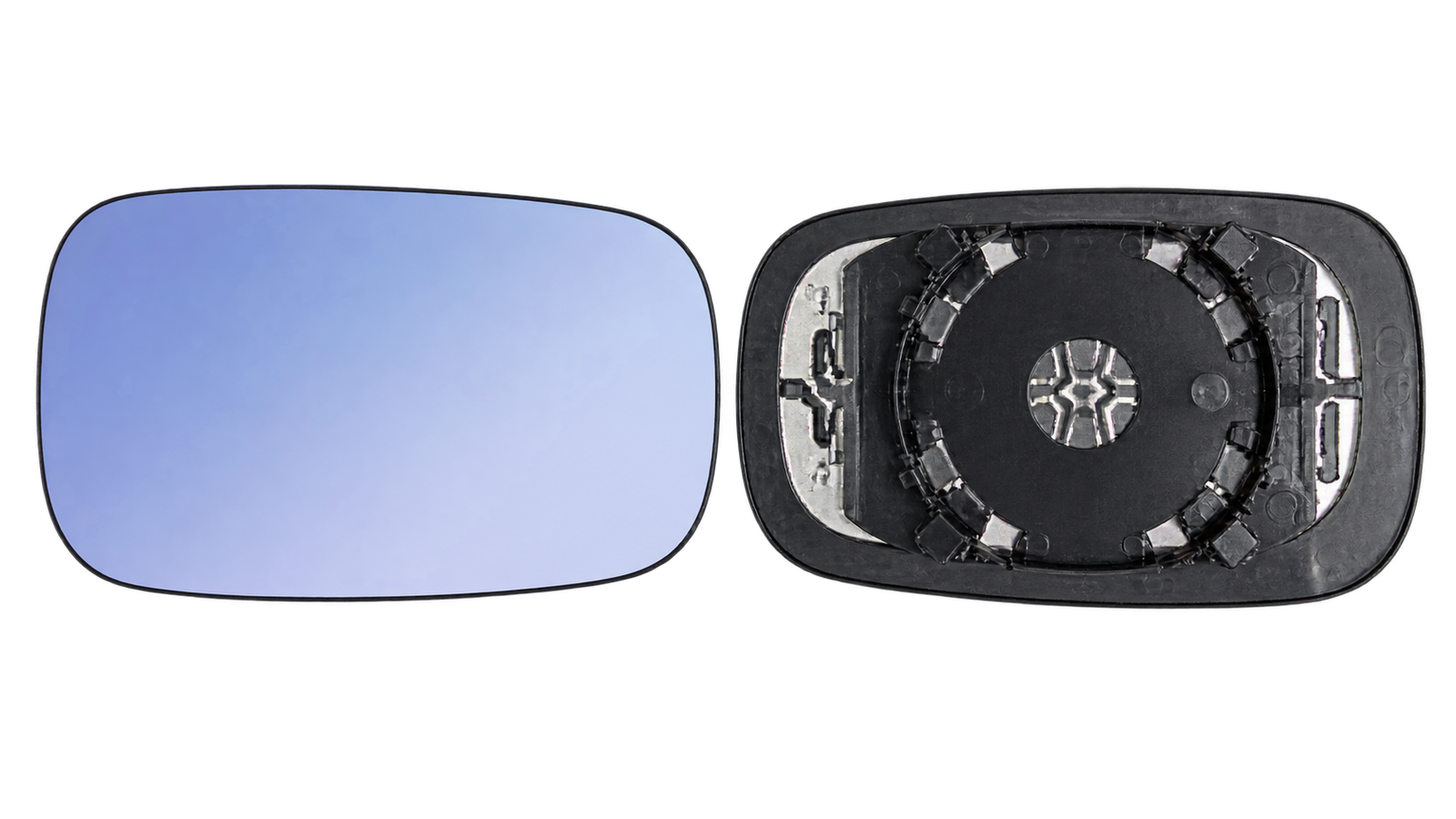 Spiegelglas links voor RENAULT LAGUNA