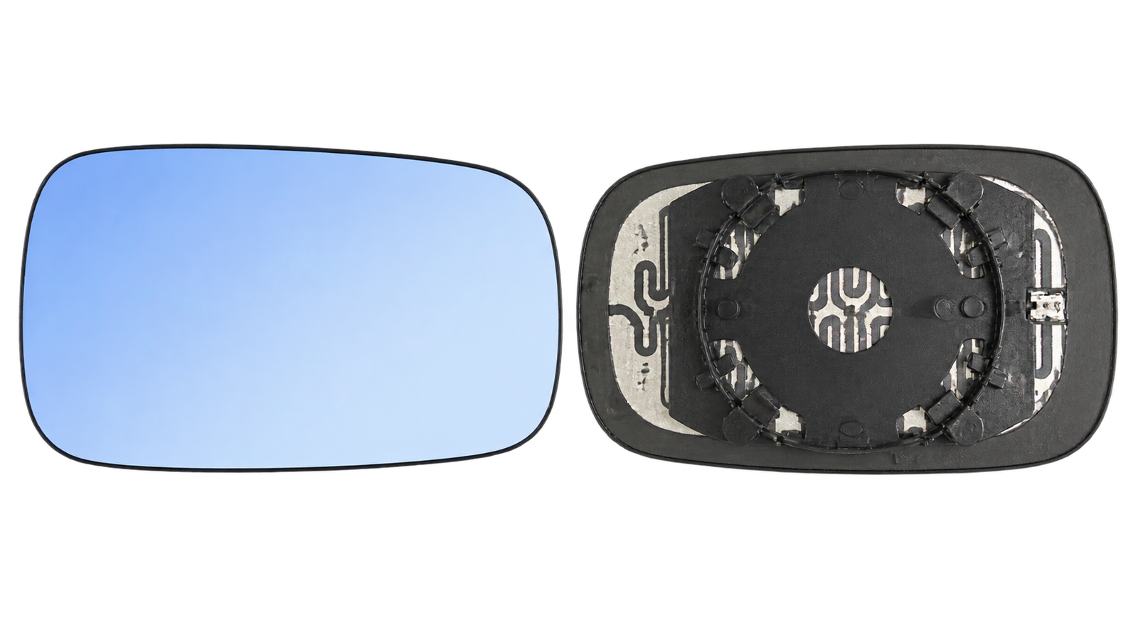 Spiegelglas links voor RENAULT LAGUNA