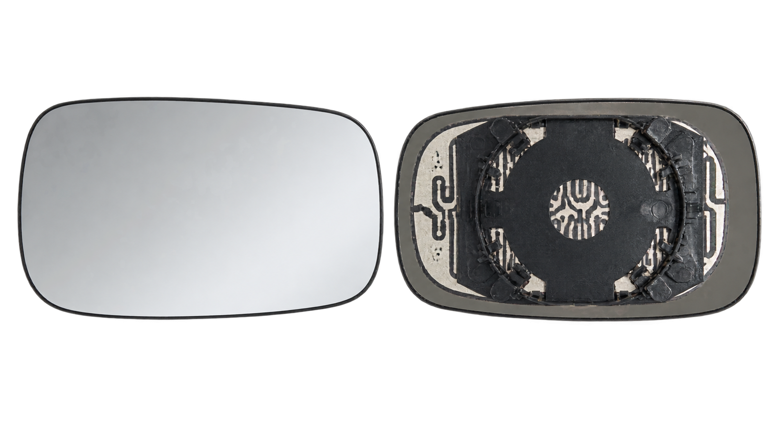 Spiegelglas links voor RENAULT LAGUNA