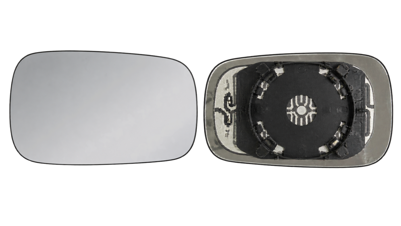 Spiegelglas links voor RENAULT LAGUNA