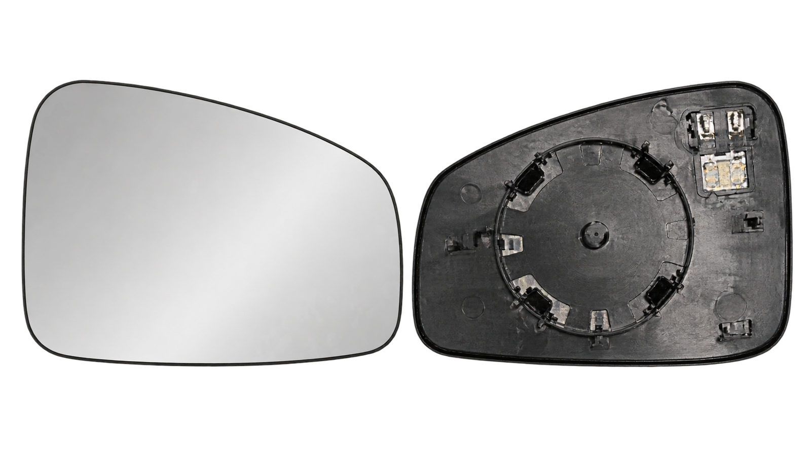 Spiegelglas links voor RENAULT LAGUNA