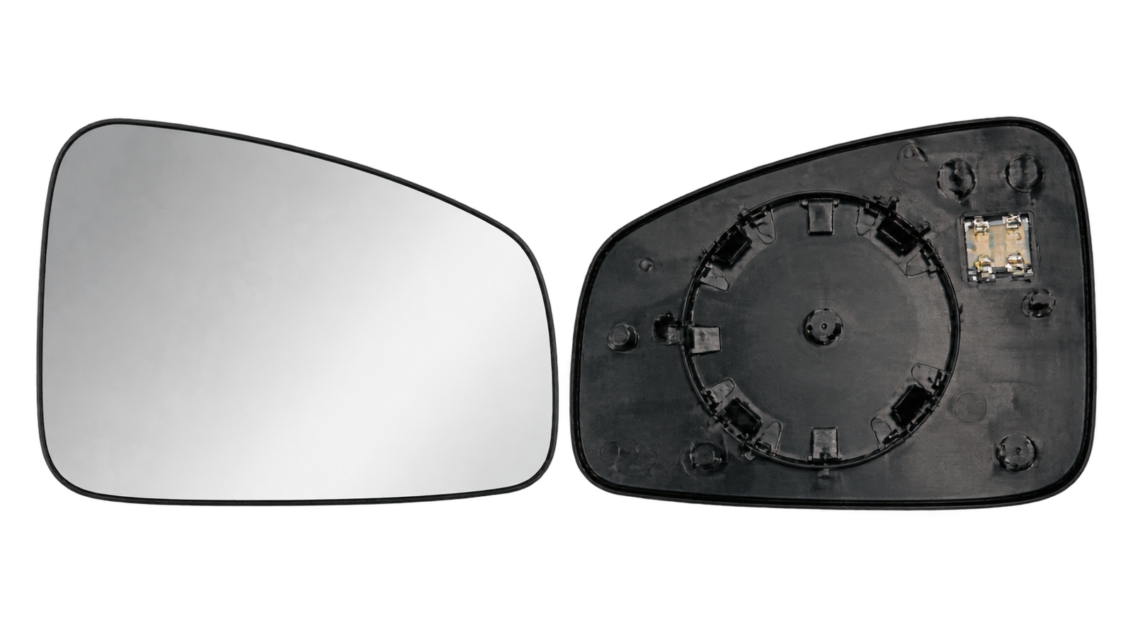 Spiegelglas links voor RENAULT LAGUNA