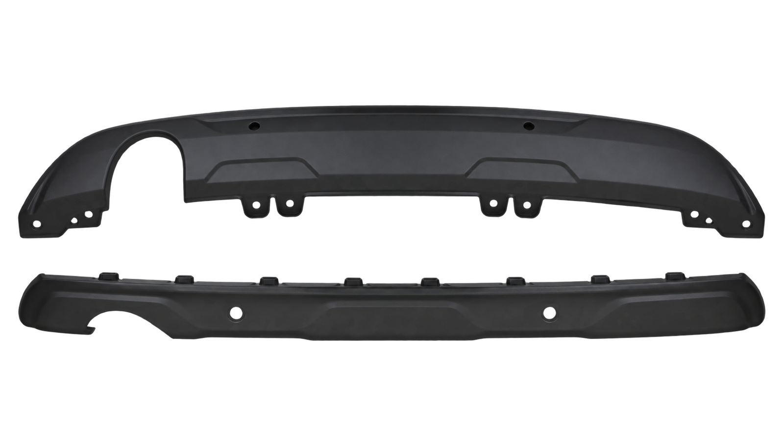 Bumperspoiler voor RENAULT CAPTUR 2019-2024