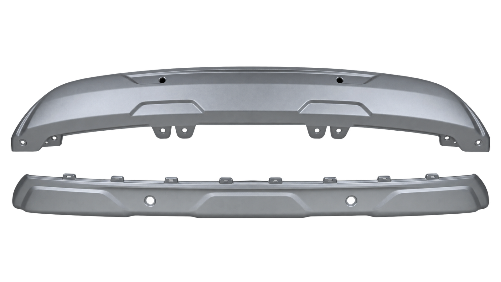 Bumperspoiler voor RENAULT CAPTUR 2019-2024
