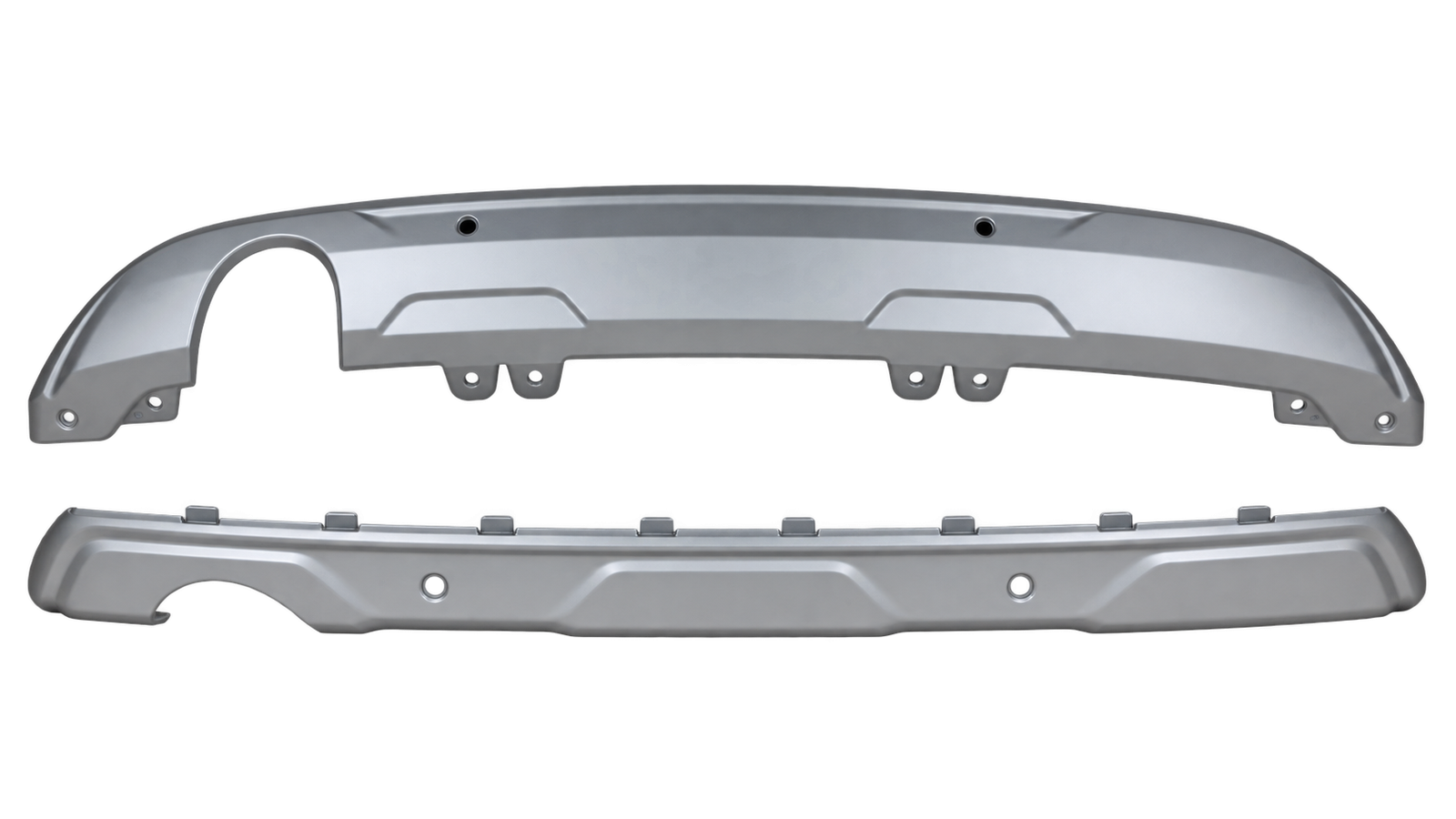 Bumperspoiler voor RENAULT CAPTUR 2019-2024