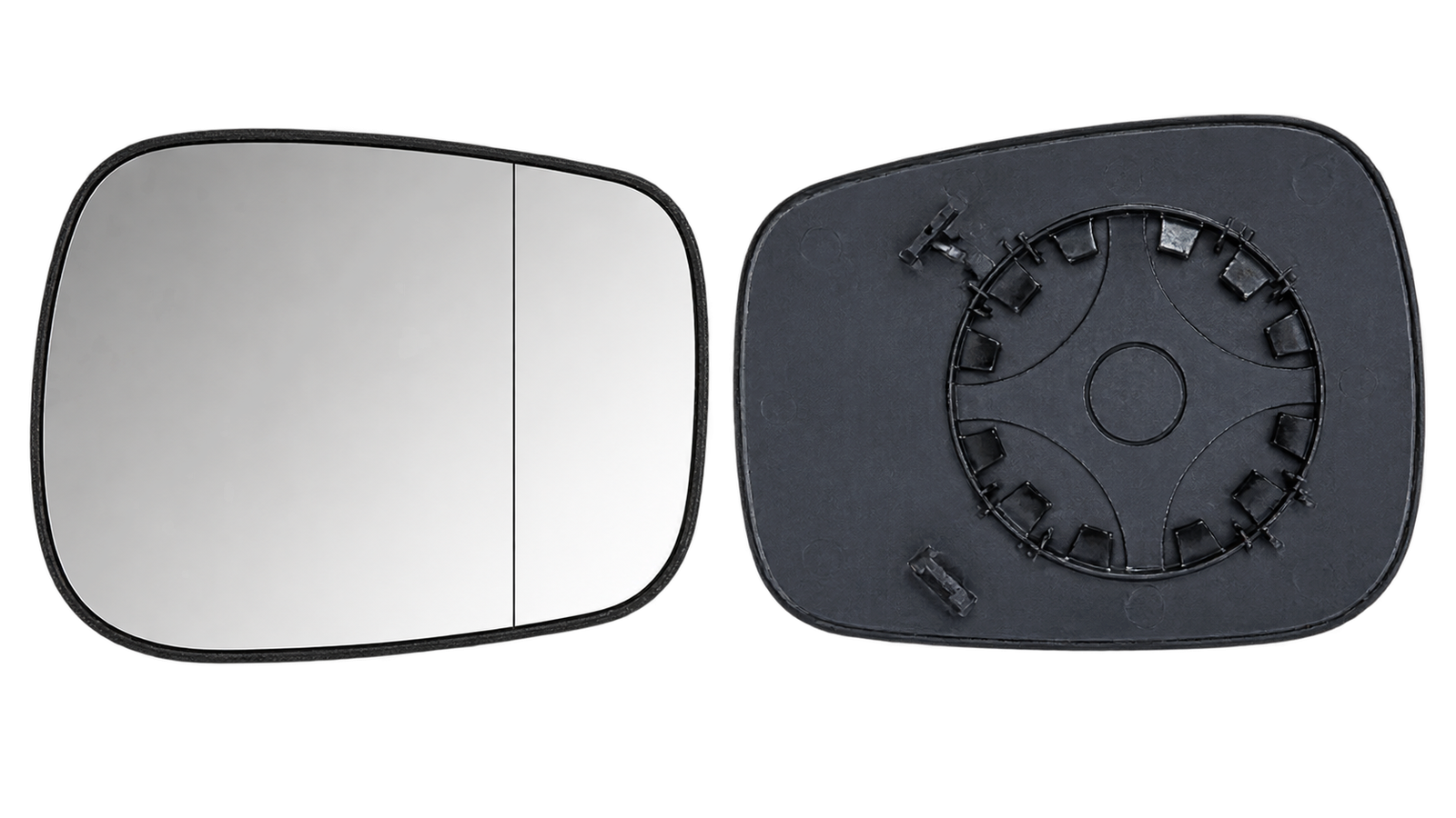 Spiegelglas links/rechts