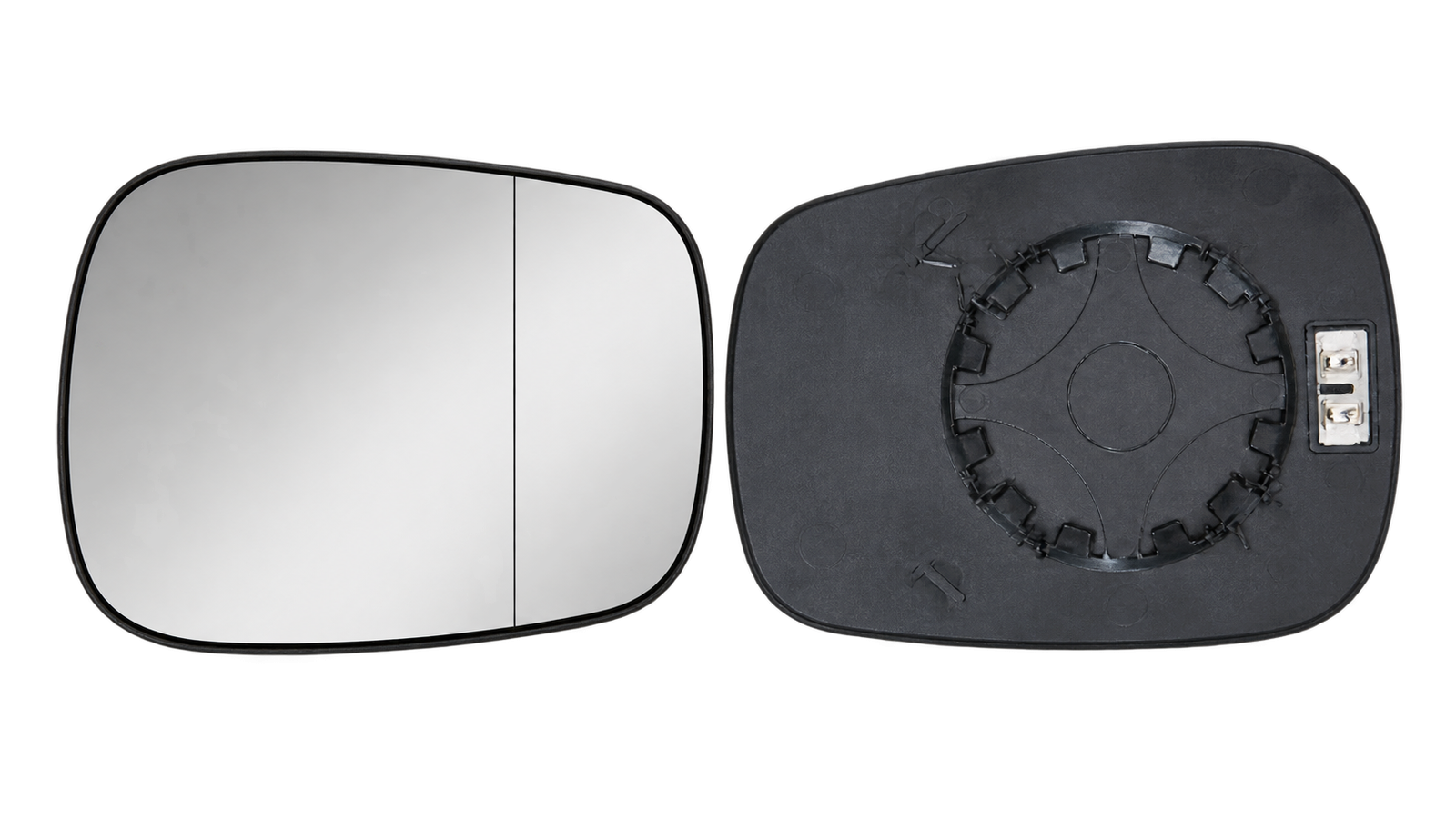 Spiegelglas links/rechts