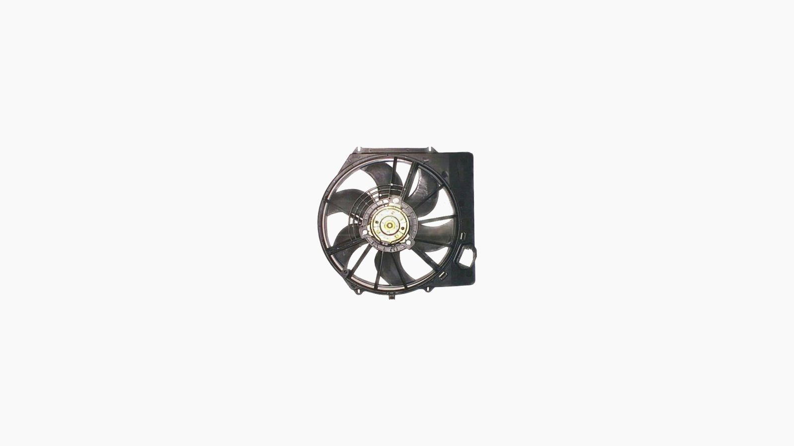 Elektrisch Koelventilator Met Motor Voor Airco Mod