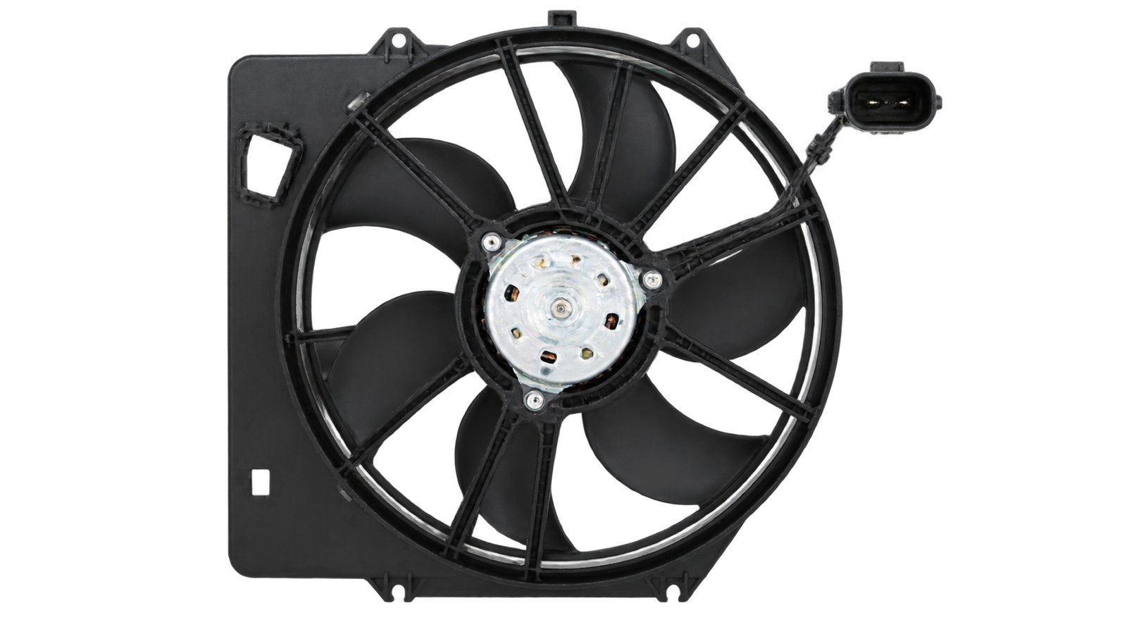 Koelventilator rechts voor RENAULT