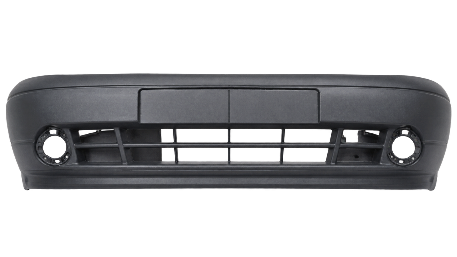 Voorbumper met mistlampgaten in primer voor Renault KANGOO 2003-2008