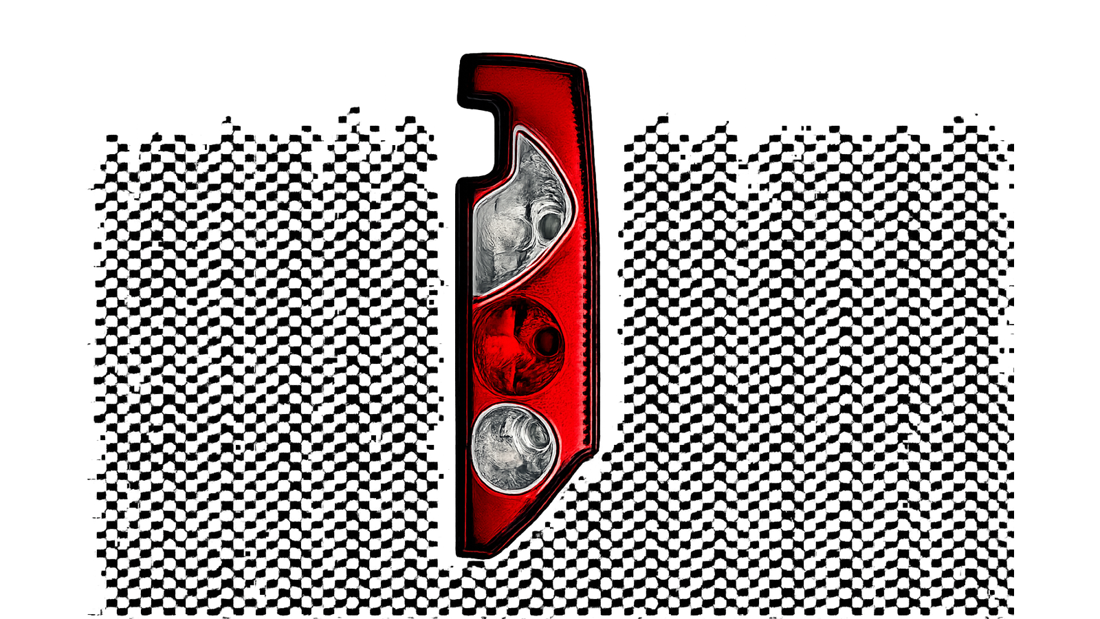 Achterlicht voor RENAULT KANGOO 2008-2013