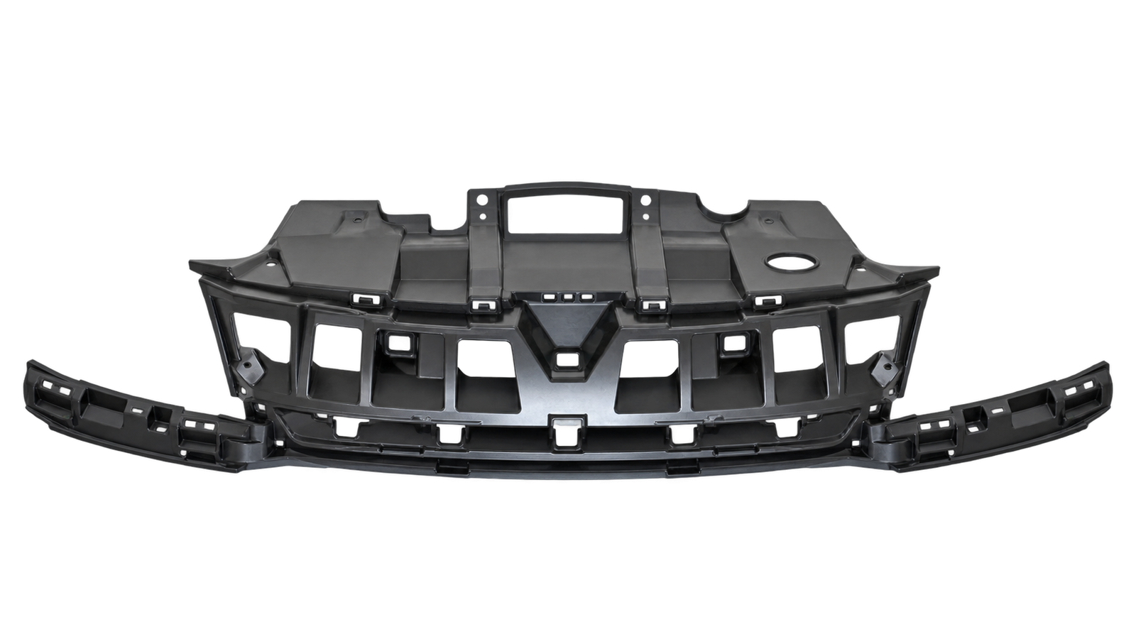 Grille-onderdeel voor RENAULT MEGANE III 2012-2014
