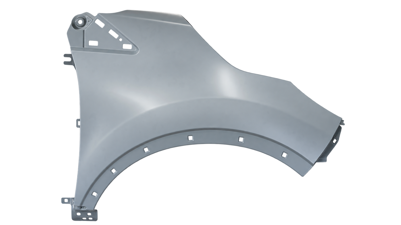 Spatbord (voorscherm) voor RENAULT CAPTUR