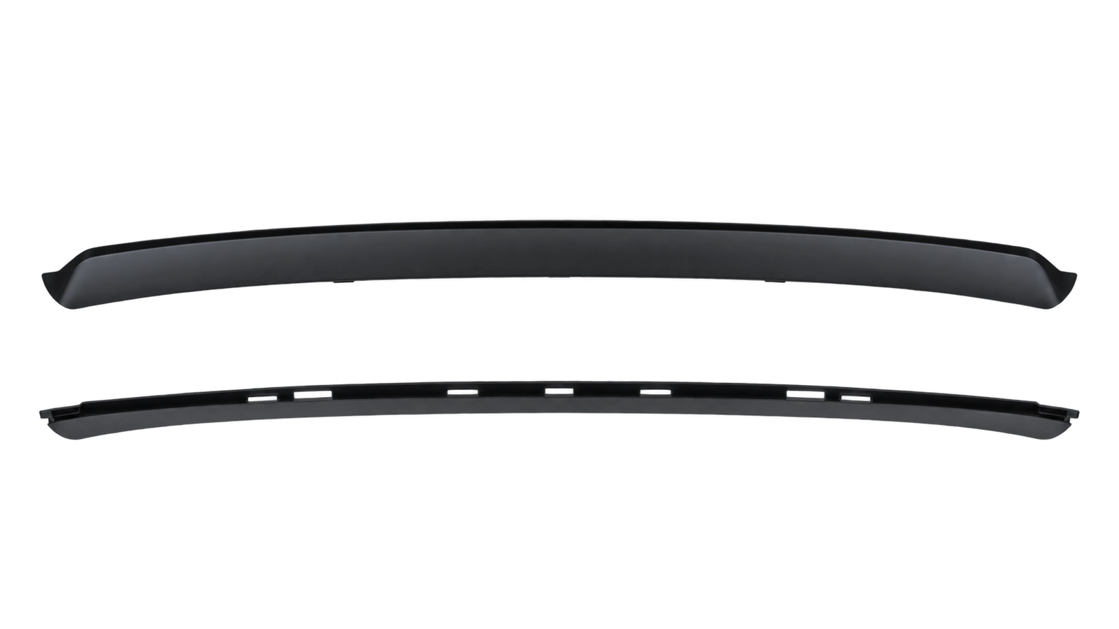 Bumperspoiler voor RENAULT CAPTUR 2017-2019