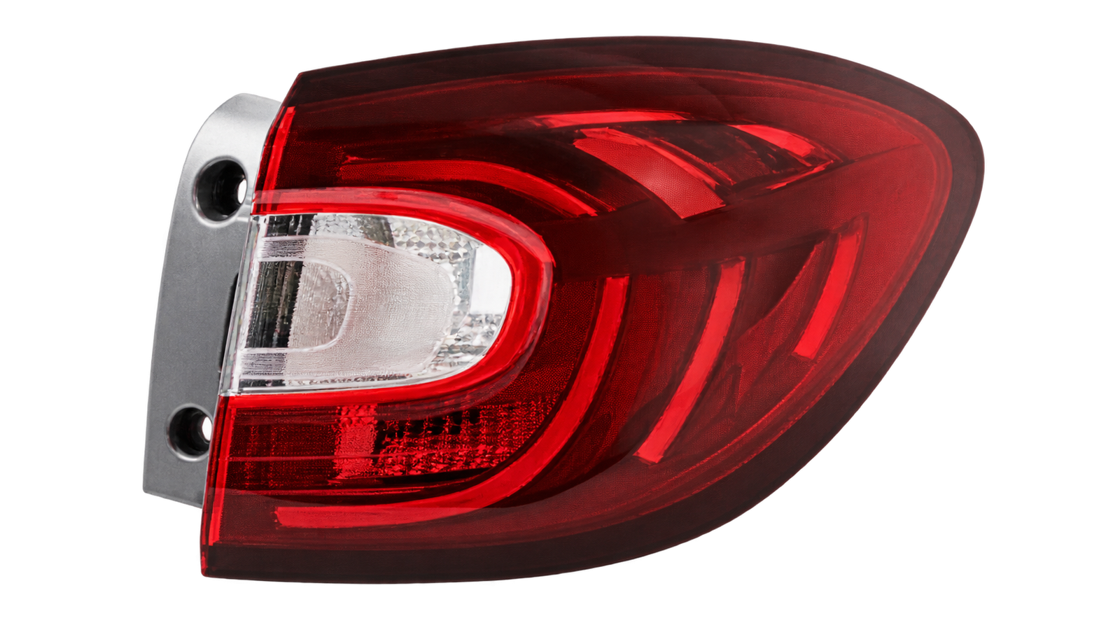 Achterlicht voor RENAULT CAPTUR 2017-2019