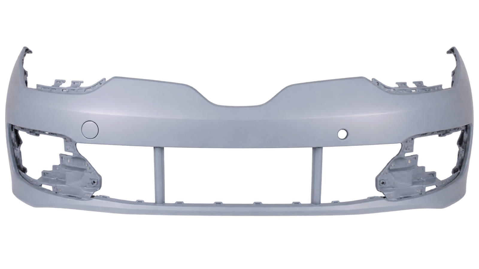 Voorbumper met 2 PDC-gaten en mistlampgaten in primer