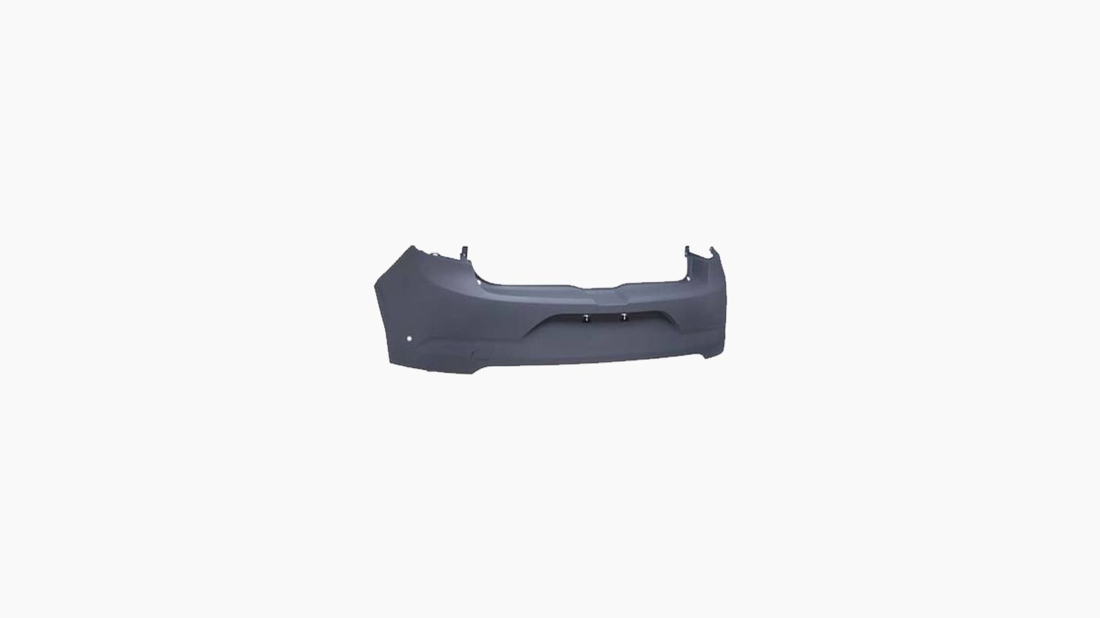 Achterbumper In Primer / 2 Pdc Gaten 5D