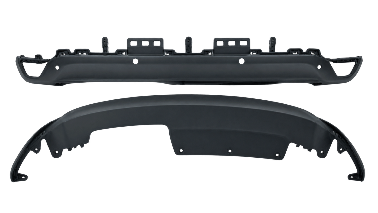 Bumperspoiler voor RENAULT MÉGANE IV 2016-2020
