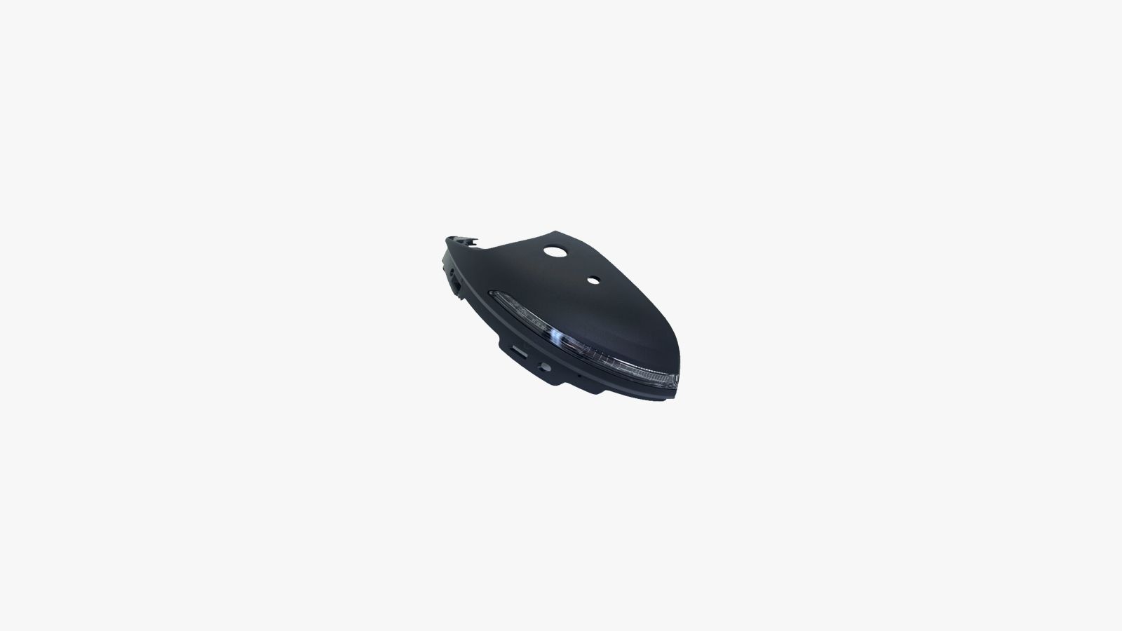 Spiegelclignoteur LED Met Bodemlampgat