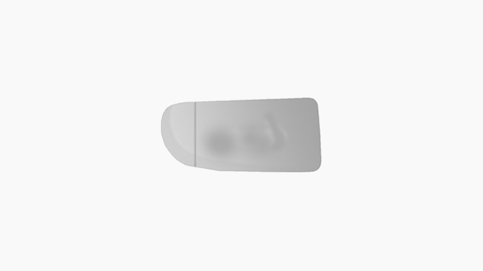Plakspiegelglas Met Dode Hoeklens Links Sie