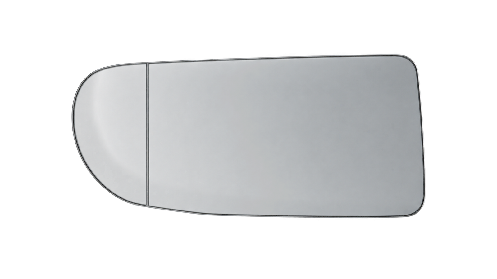 Spiegelglas links voor RENAULT ESPACE 1991-1997
