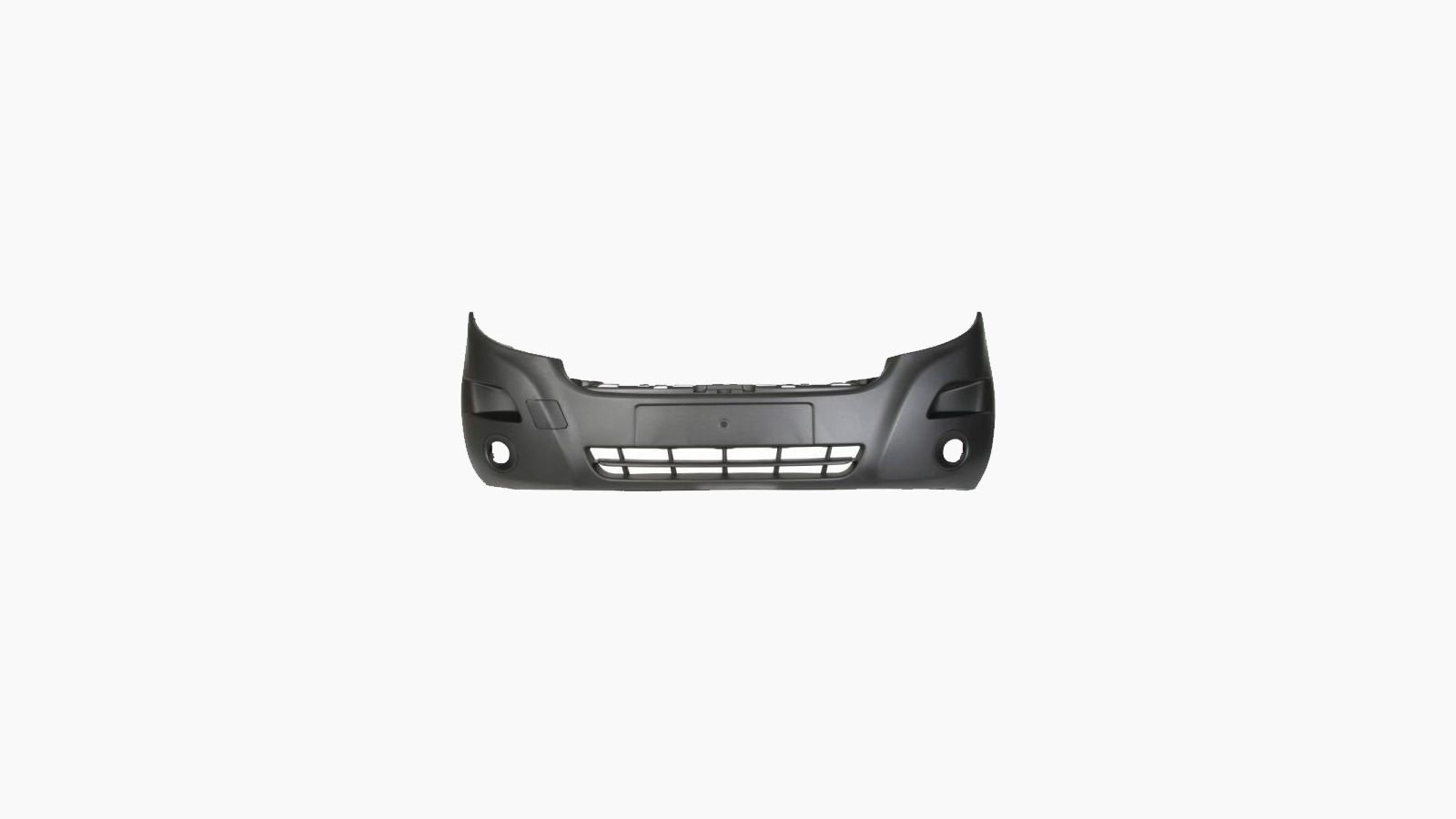 Voorbumper Mistlampgaten
