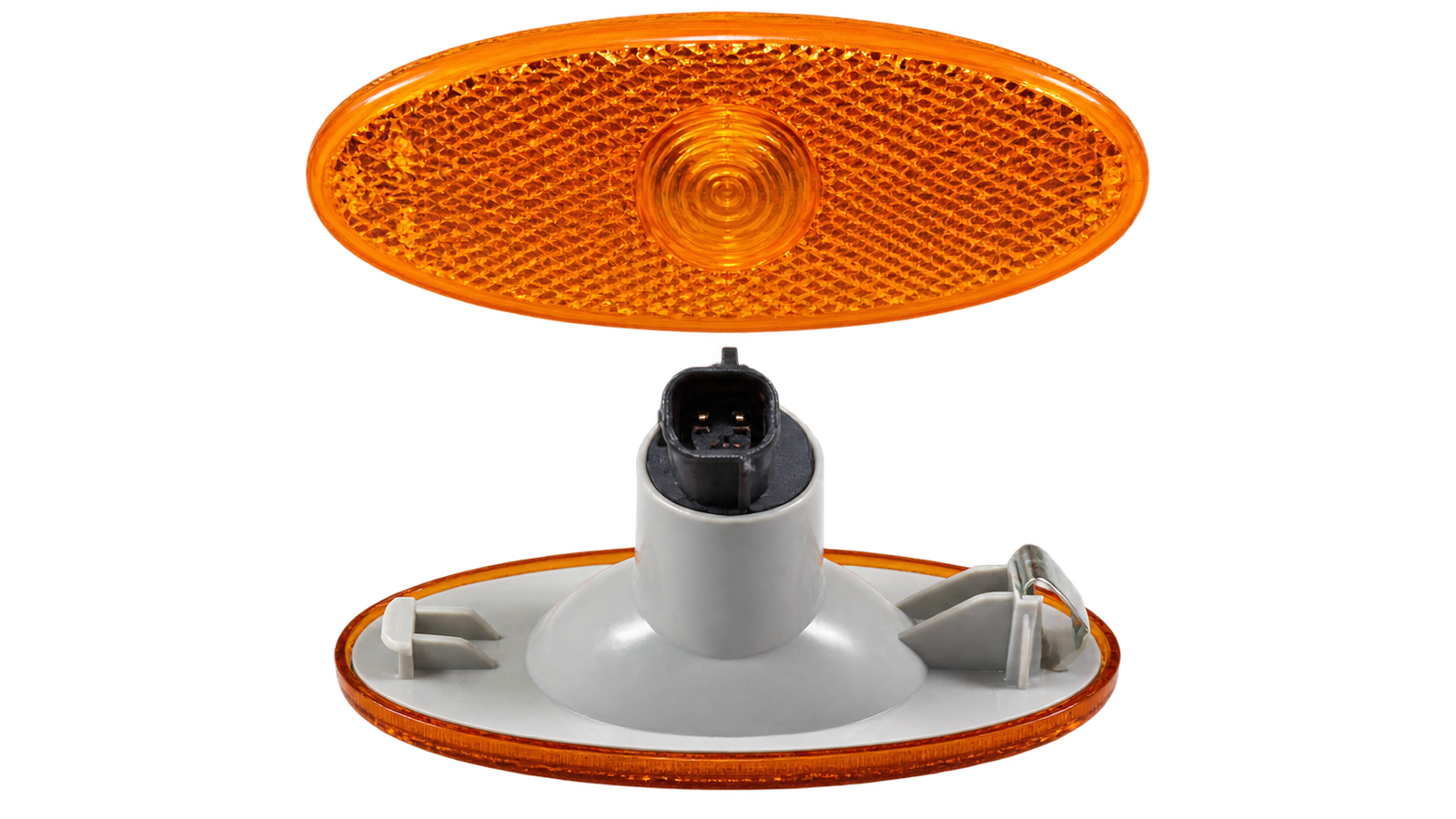 Zijmarkeringslamp Met Fitting / Verlengde Wielbasis R/L