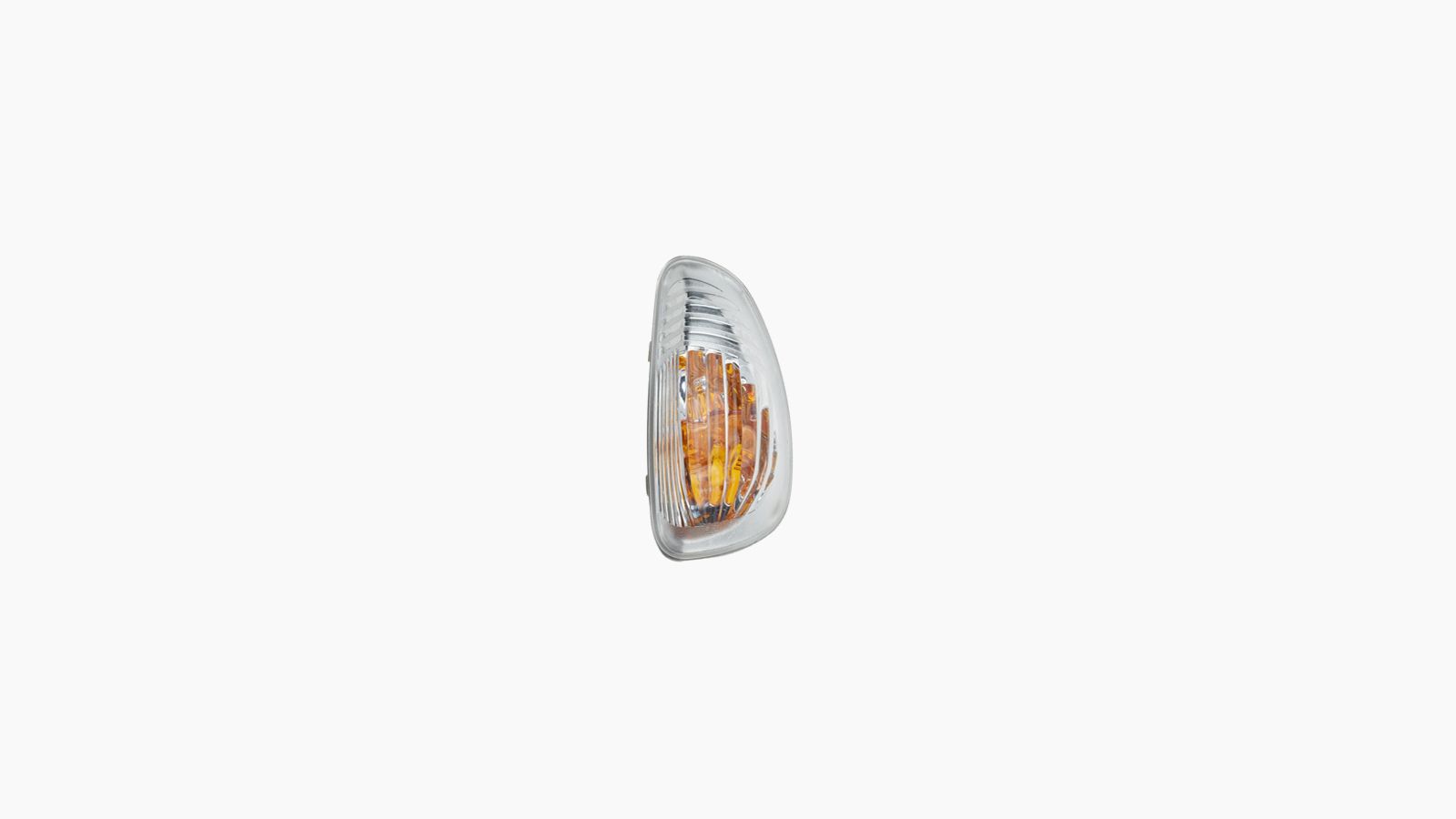Spiegelclignoteur Zonder Fitting Met Oranje Reflect 16W