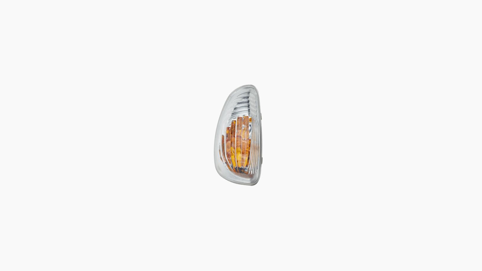 Spiegelclignoteur Zonder Fitting Met Oranje Reflect 16W