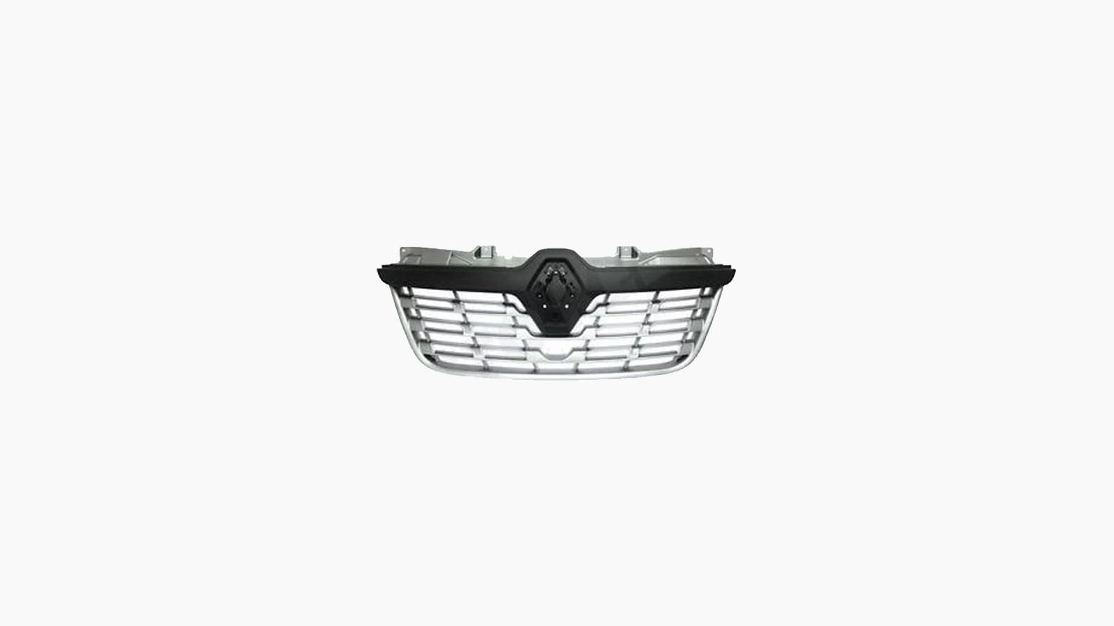 Grille Zilvergrijs / Zwart