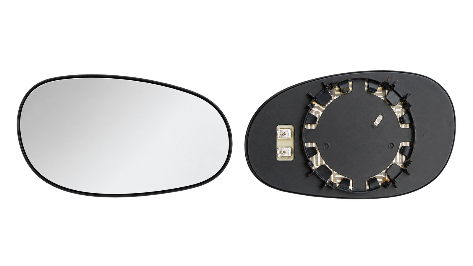 Spiegelglas voor SMART FORTWO W450 1998-2007