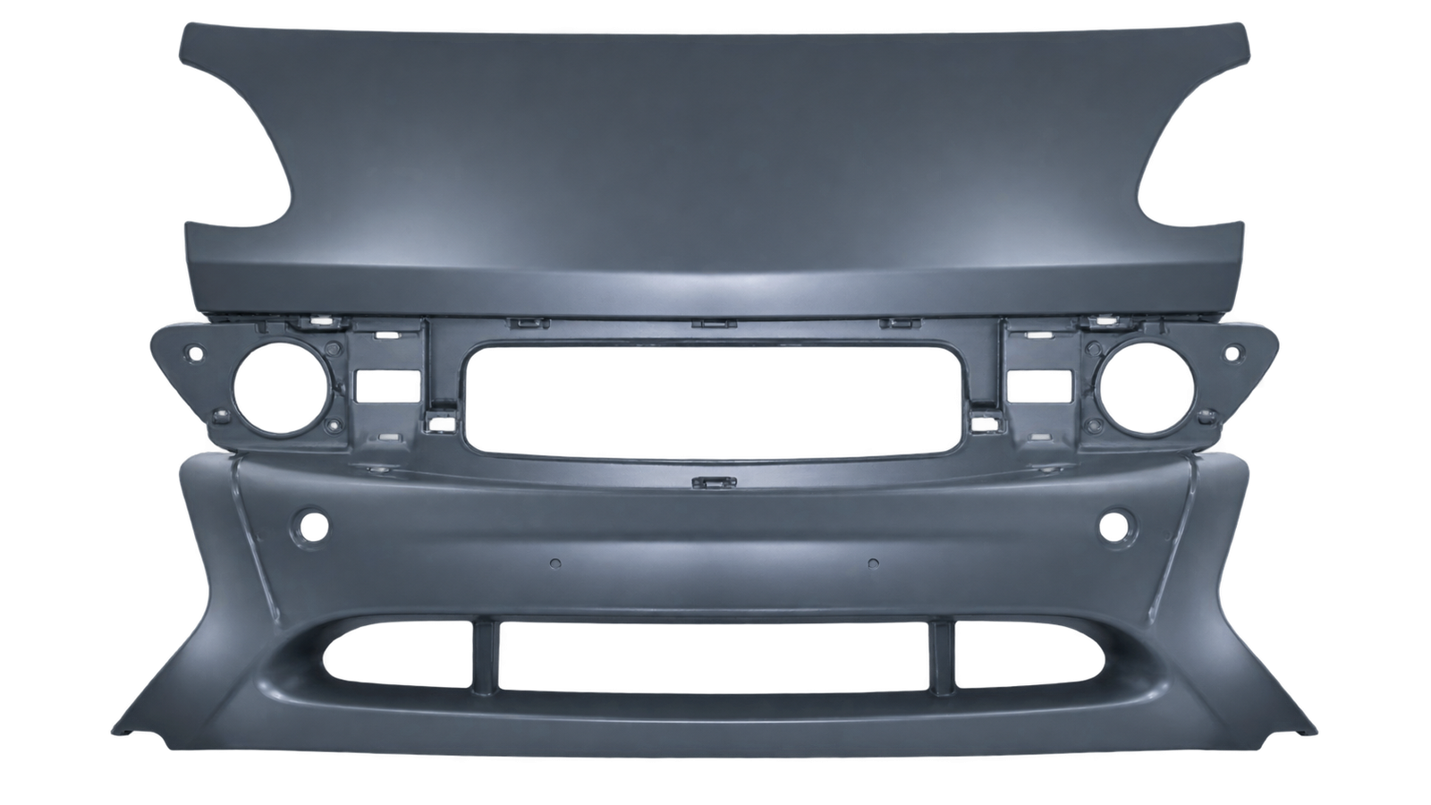 Voorbumper voor SMART FORTWO W450 1998-2007