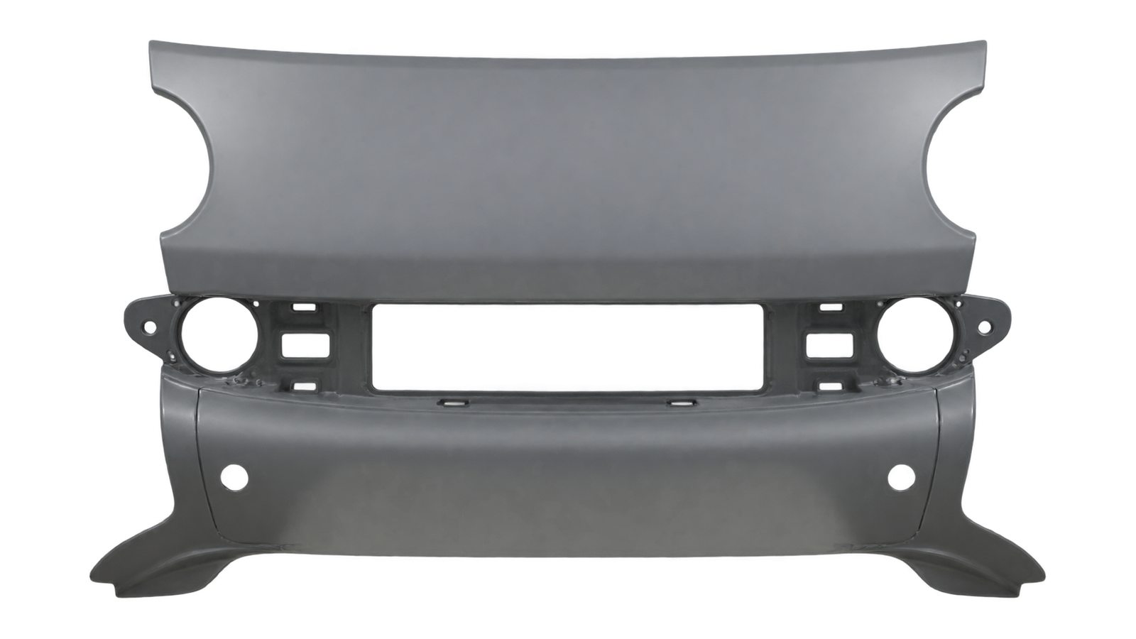 Voorbumper voor SMART FORTWO W450 1998-2007