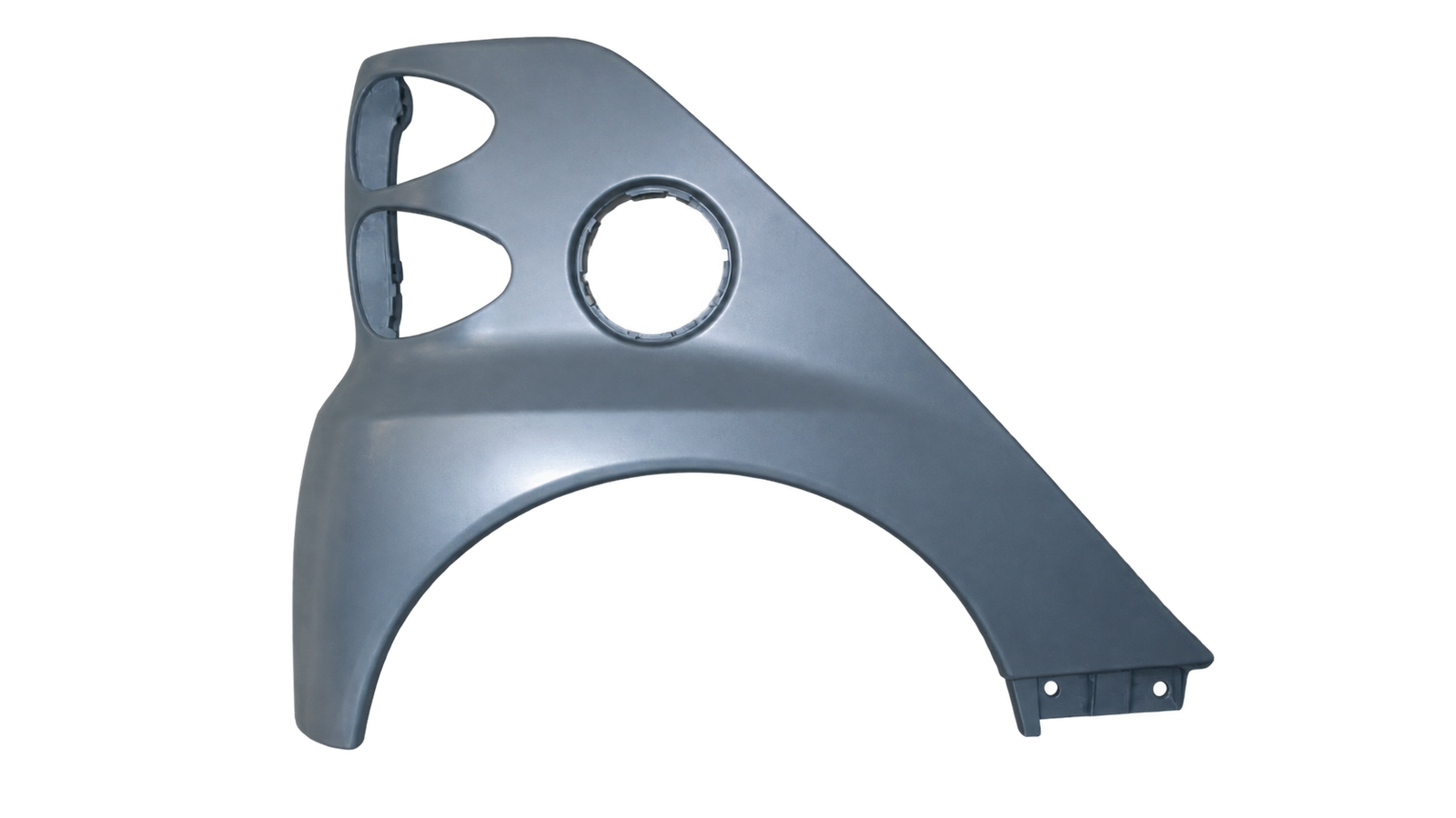 Spatbord voor SMART FORTWO W451 2007-2014