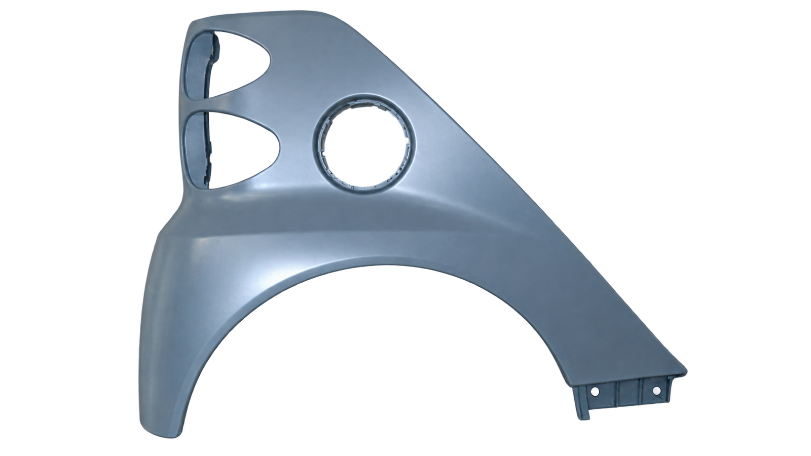 Spatbord voor SMART FORTWO W451 2007-2014