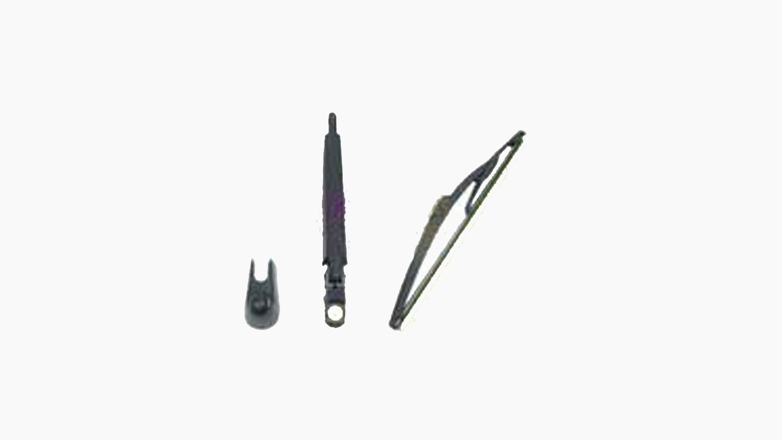 Ruitenwisserarm Achter / Blad (280 Mm)