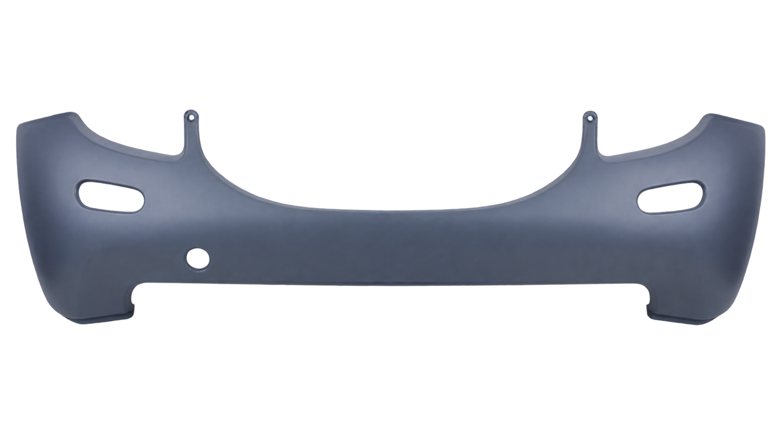 Voorbumper in primer voor Smart FORTWO 2014-2019