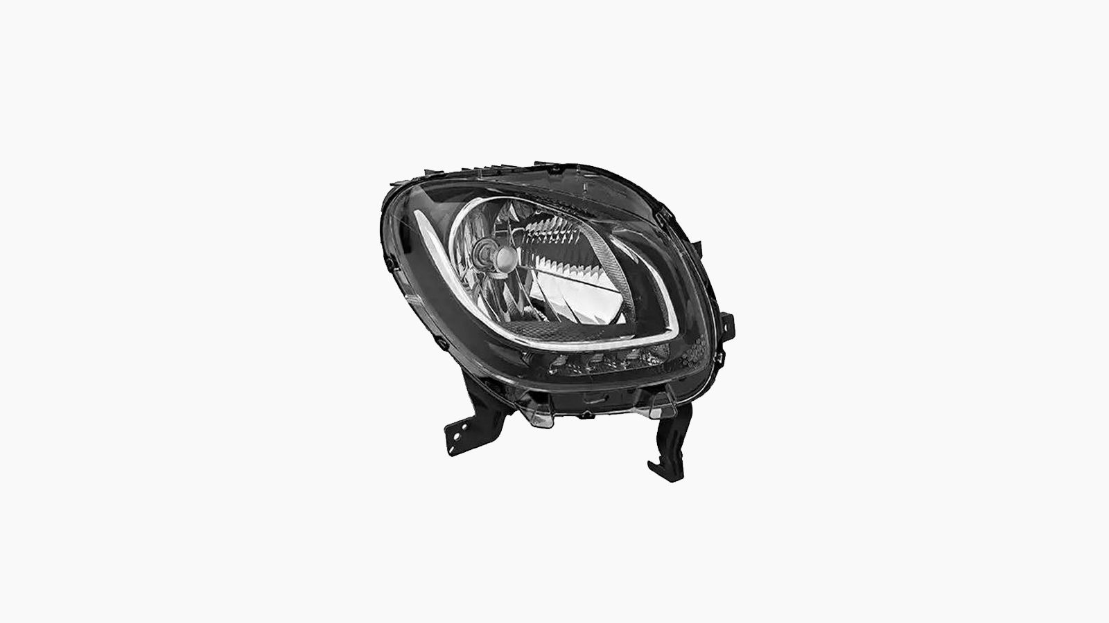 Unit DEPO E H4 Elektrisch VerstelbaaR/LED