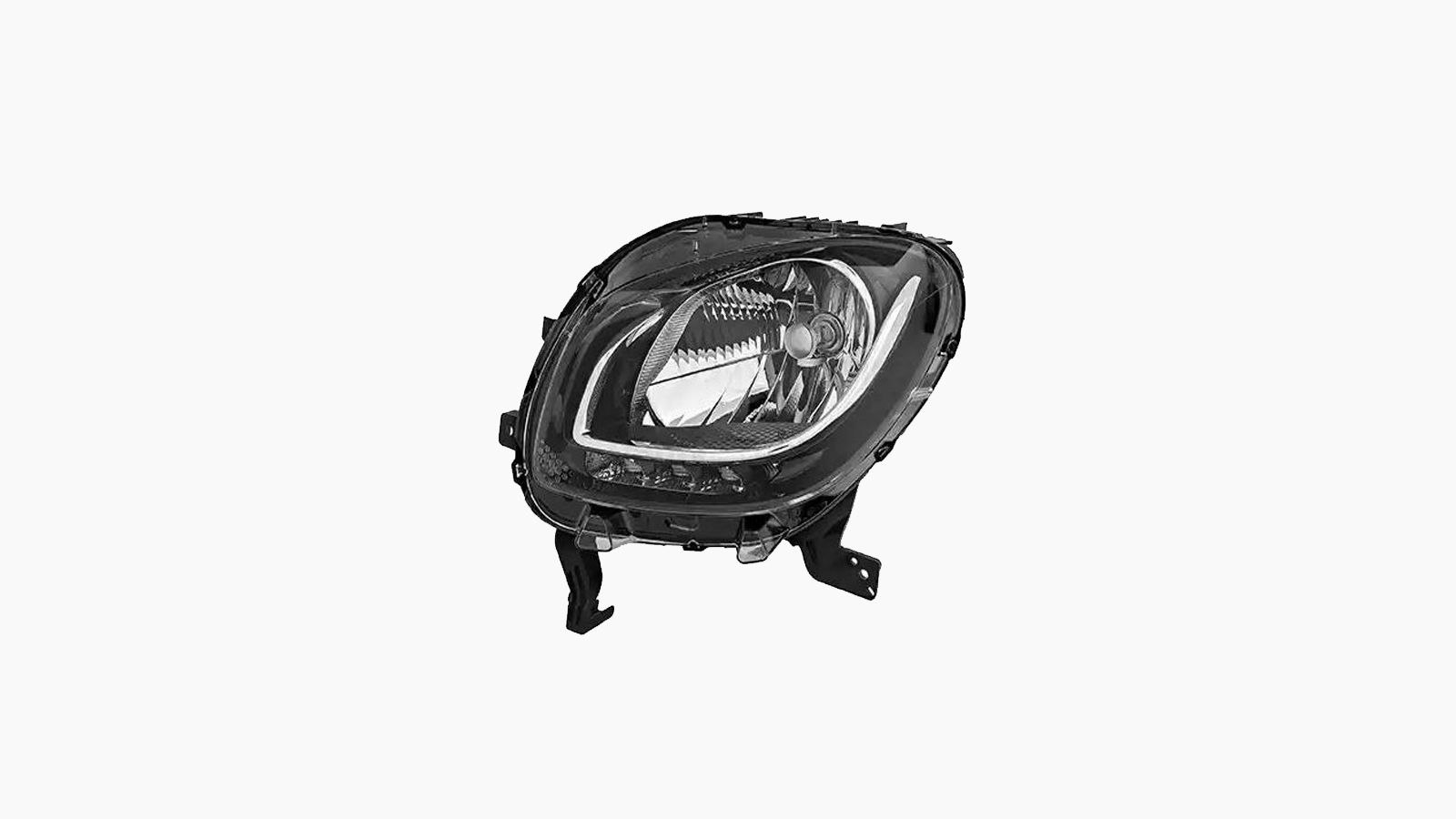 Unit DEPO E H4 Elektrisch VerstelbaaR/LED