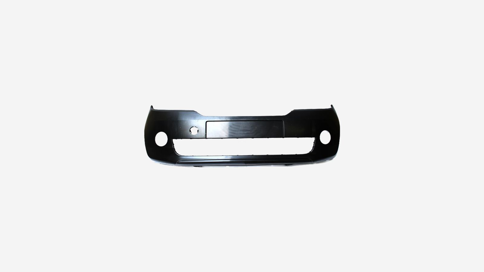 Voorbumper Mistlampgaten