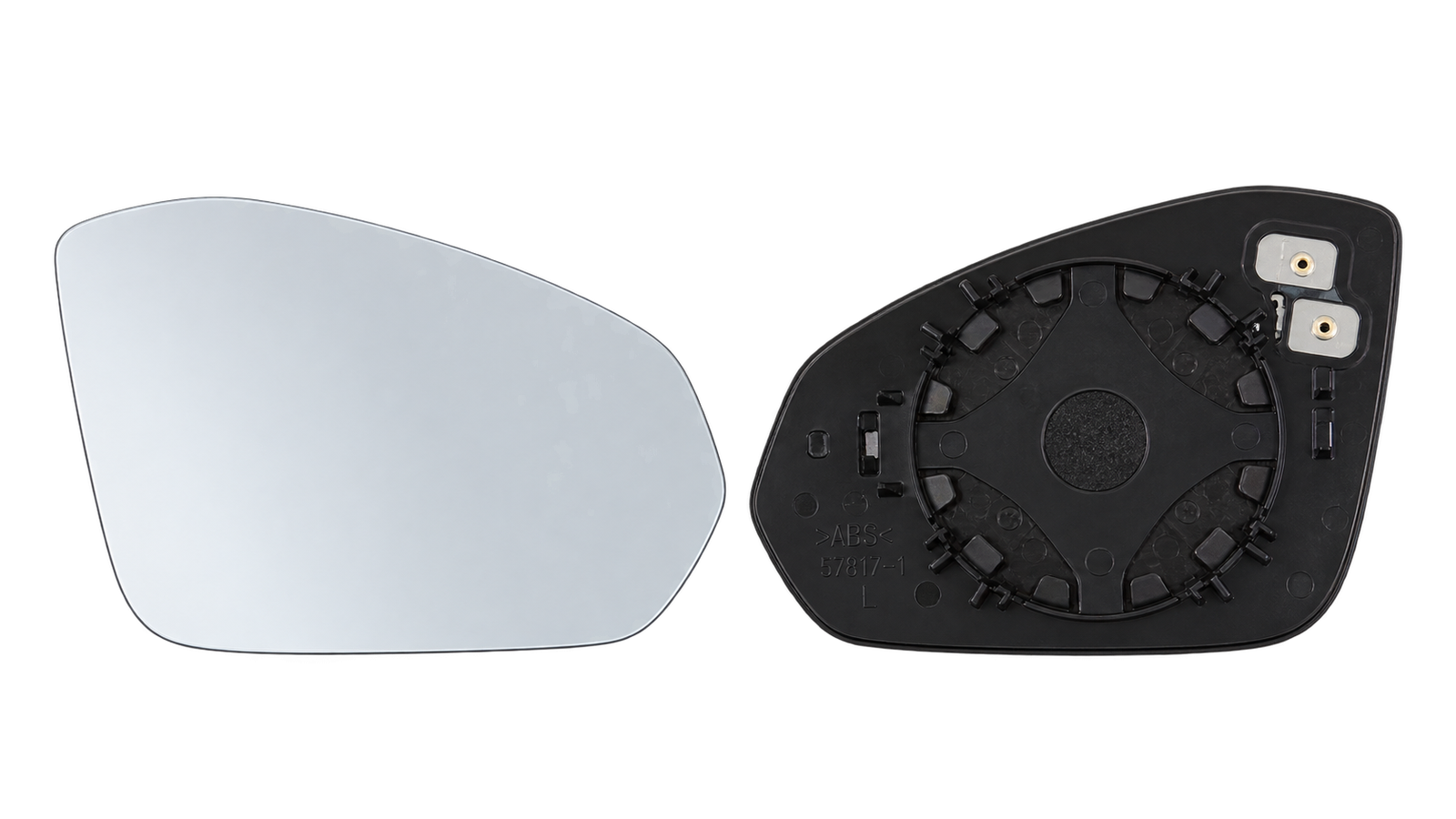 Spiegelglas voor SKODA FABIA 2021