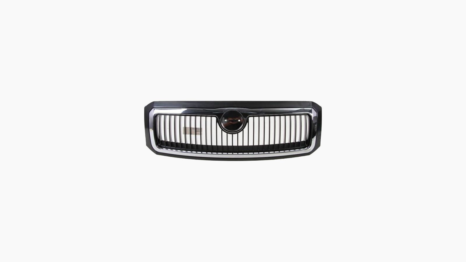Grille Zwart / Chroom -11 / 04