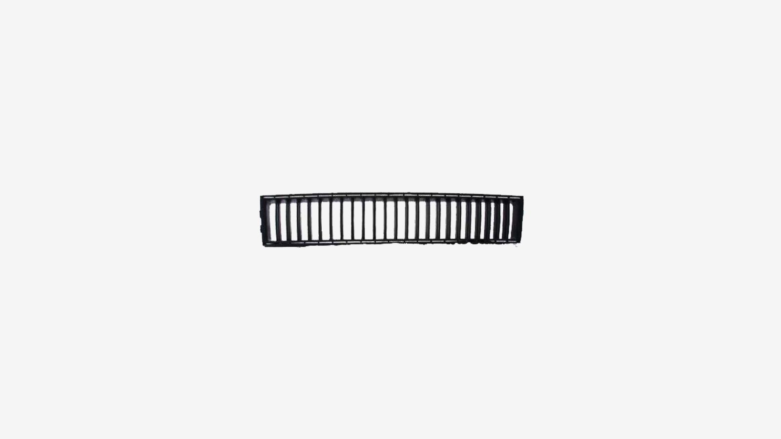 Middengrille Voorbumper Zwart -11 / 04