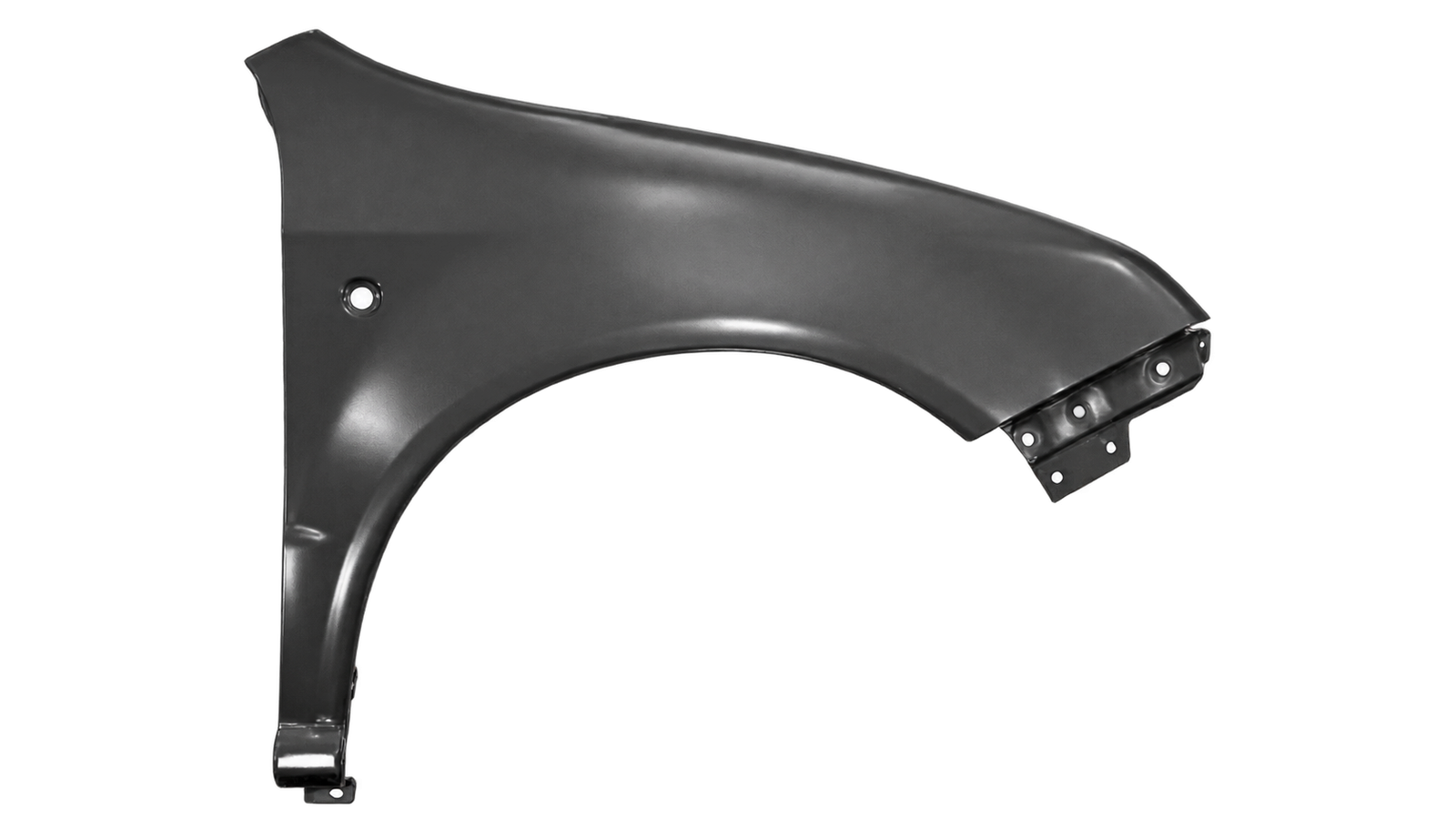 Spatbord (voorscherm) voor SKODA FABIA 1999-2007
