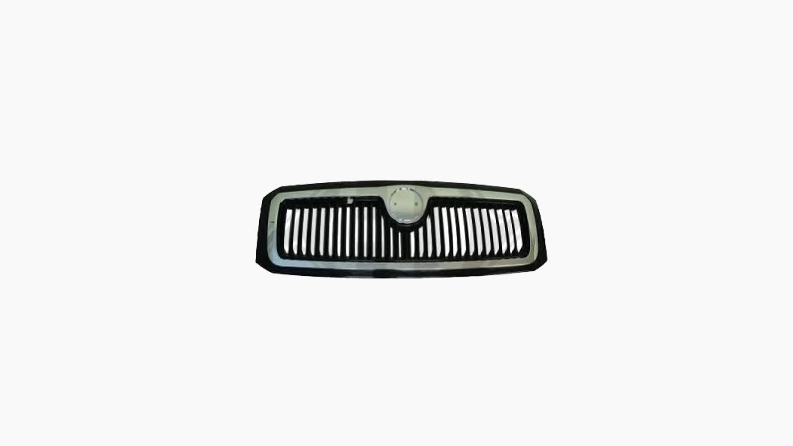 Grille Zwart / Chroom 12 / 04-