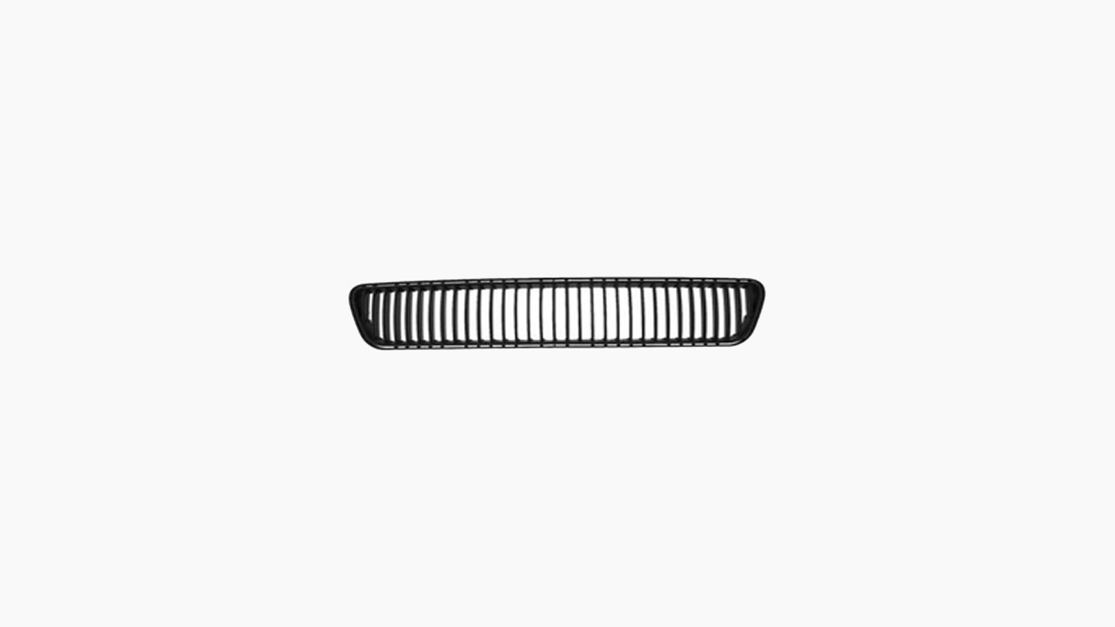 Middengrille Voorbumper Zwart 12 / 04-