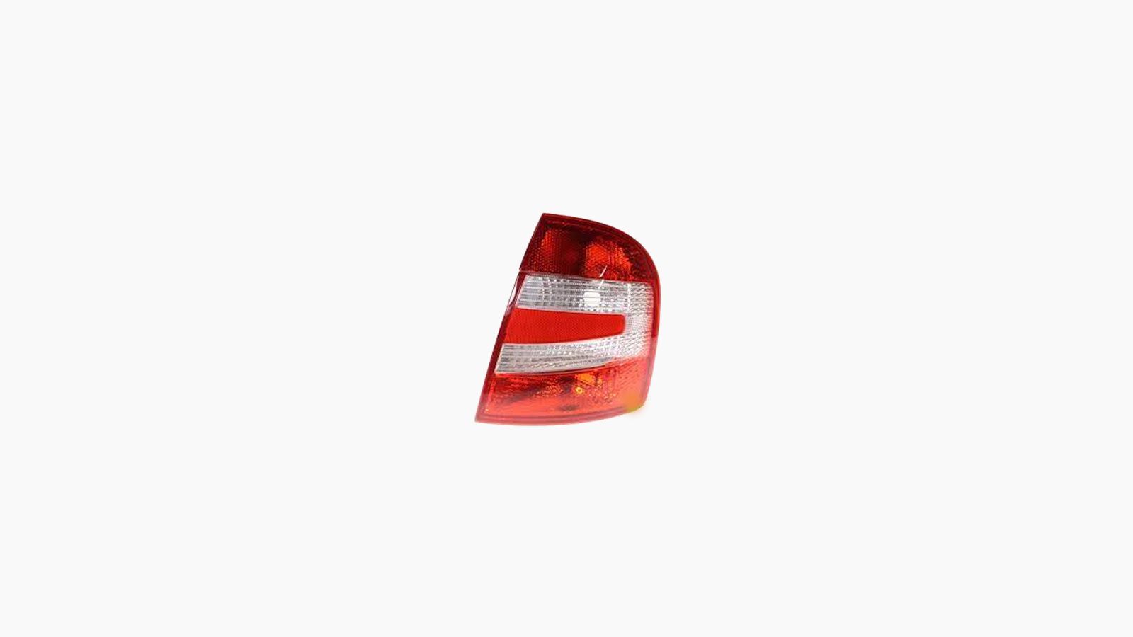 Achterlicht Rood / Wit 3 / 5Dr 12 / 04-