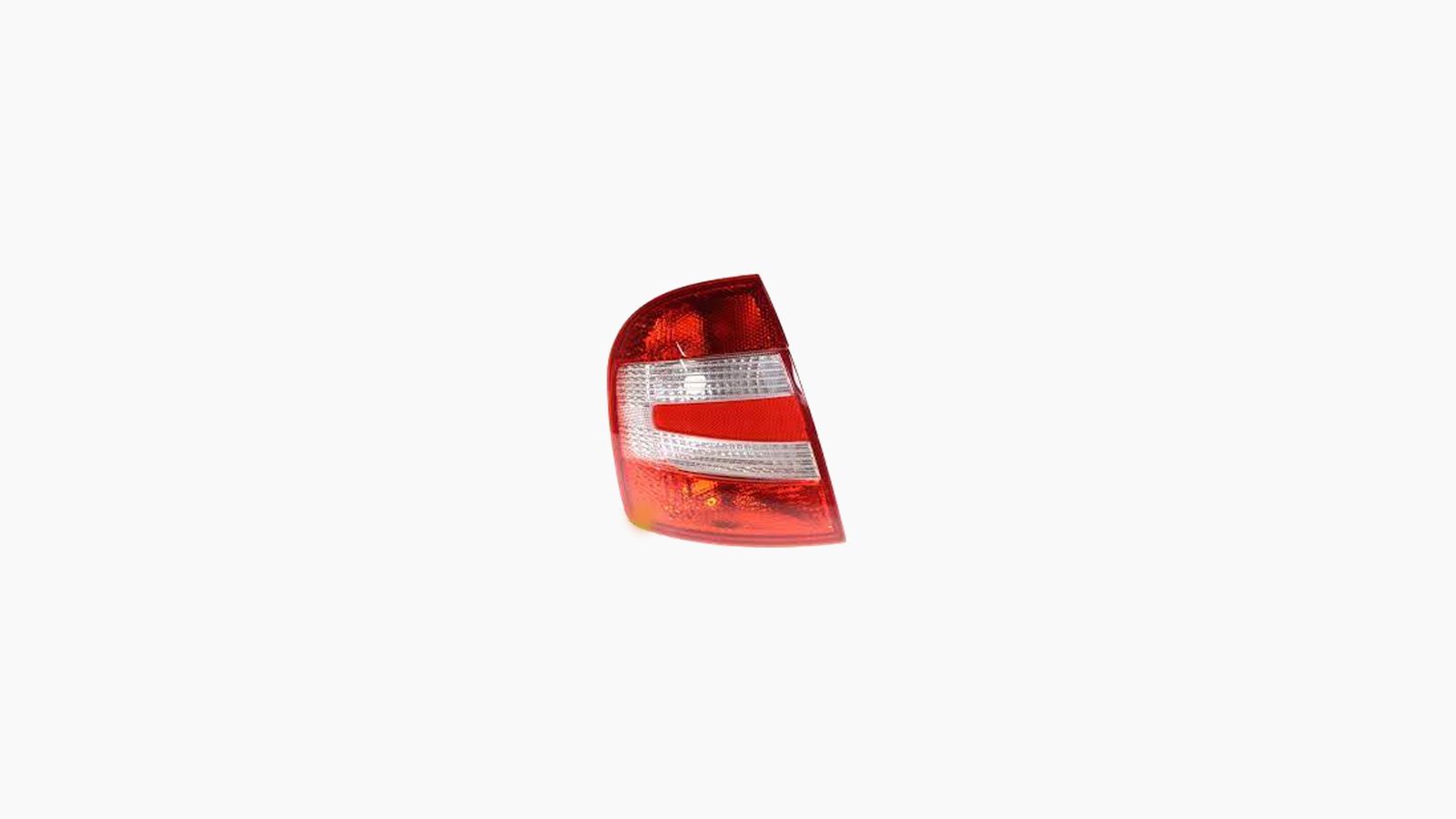 Achterlicht Rood / Wit 3 / 5Dr 12 / 04-