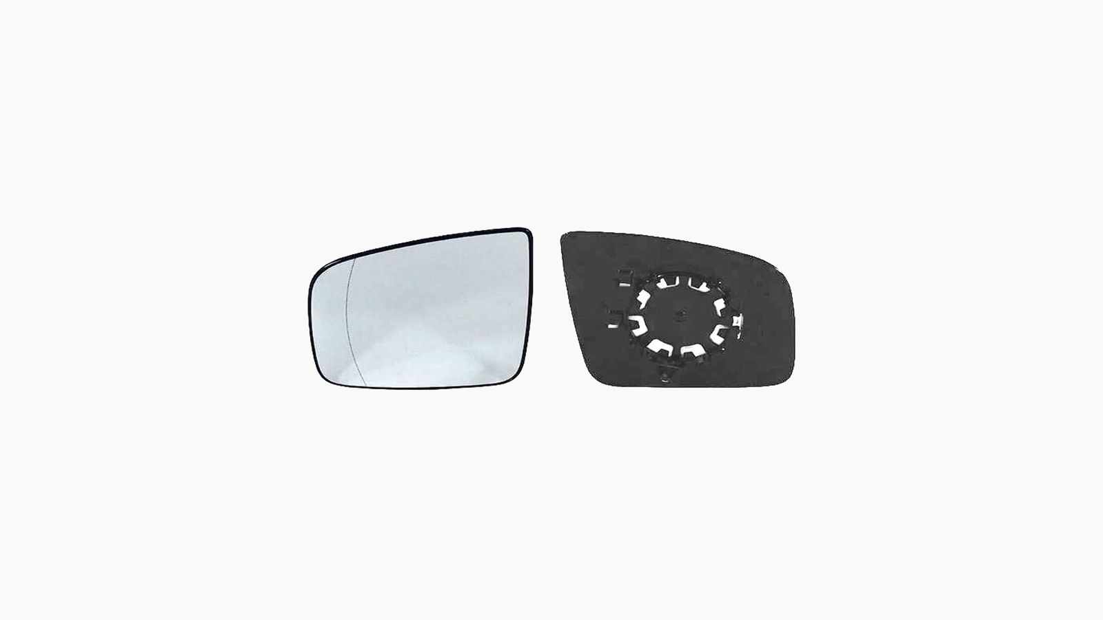 Spiegelglas Verwarmbaar / Montageplaat